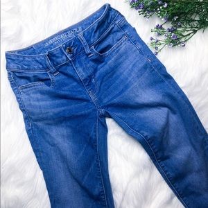 American Eagle skinny jeggings super super stretch